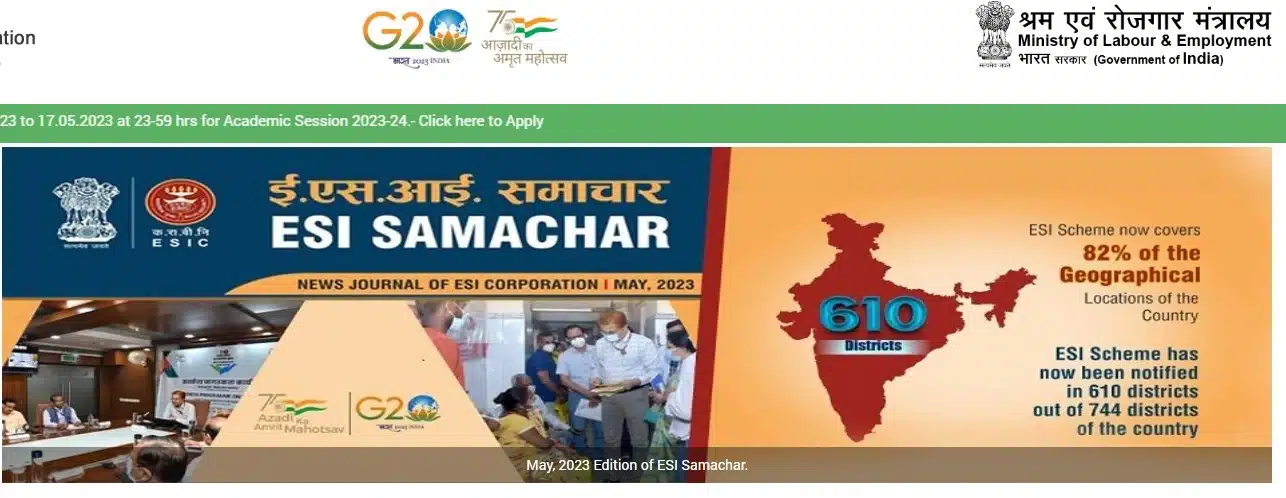 ESIC Karnataka New Recruitment 2023 WALK-IN INTERVIEW For PROFESSOR and ASSISTANT 1 ESIC Karnataka New Recruitment 2023 WALK-IN INTERVIEW For PROFESSOR and ASSISTANT