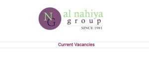 Al Nahiya Group is recruiting for various posts in Dubai 2023