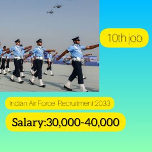 Indian Air Force Recruitment Walk-in Interviews in 2023 for Various Agniveervaayu Posts