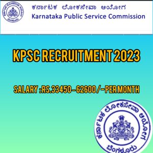 Apply online at 230 New Commercial Tax Inspectors (RPC) Posts 2023@kpsc.kar.nic.in 2 Educational Qualification : for Apply online at 230 New Commercial Tax Inspectors (RPC) Posts 2023@kpsc.kar.nic.in