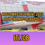 South East Central Railway new Recruitment 2023 5 HESCOM