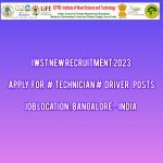 Esic karnataka job 2025 walk-in-interview for 37 posts 3 Institute of Wood Science & Technology